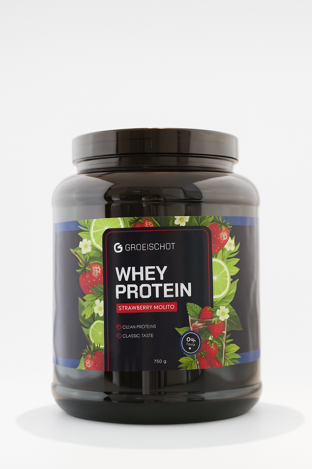 Clear Whey: Strawberry Mojito