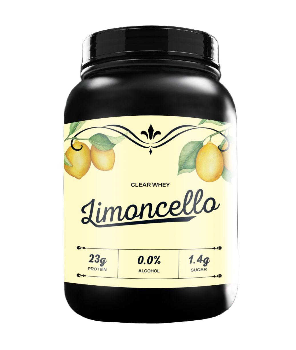 limoncello clear whey
