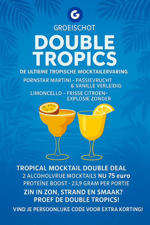 Double Mocktail Tropics