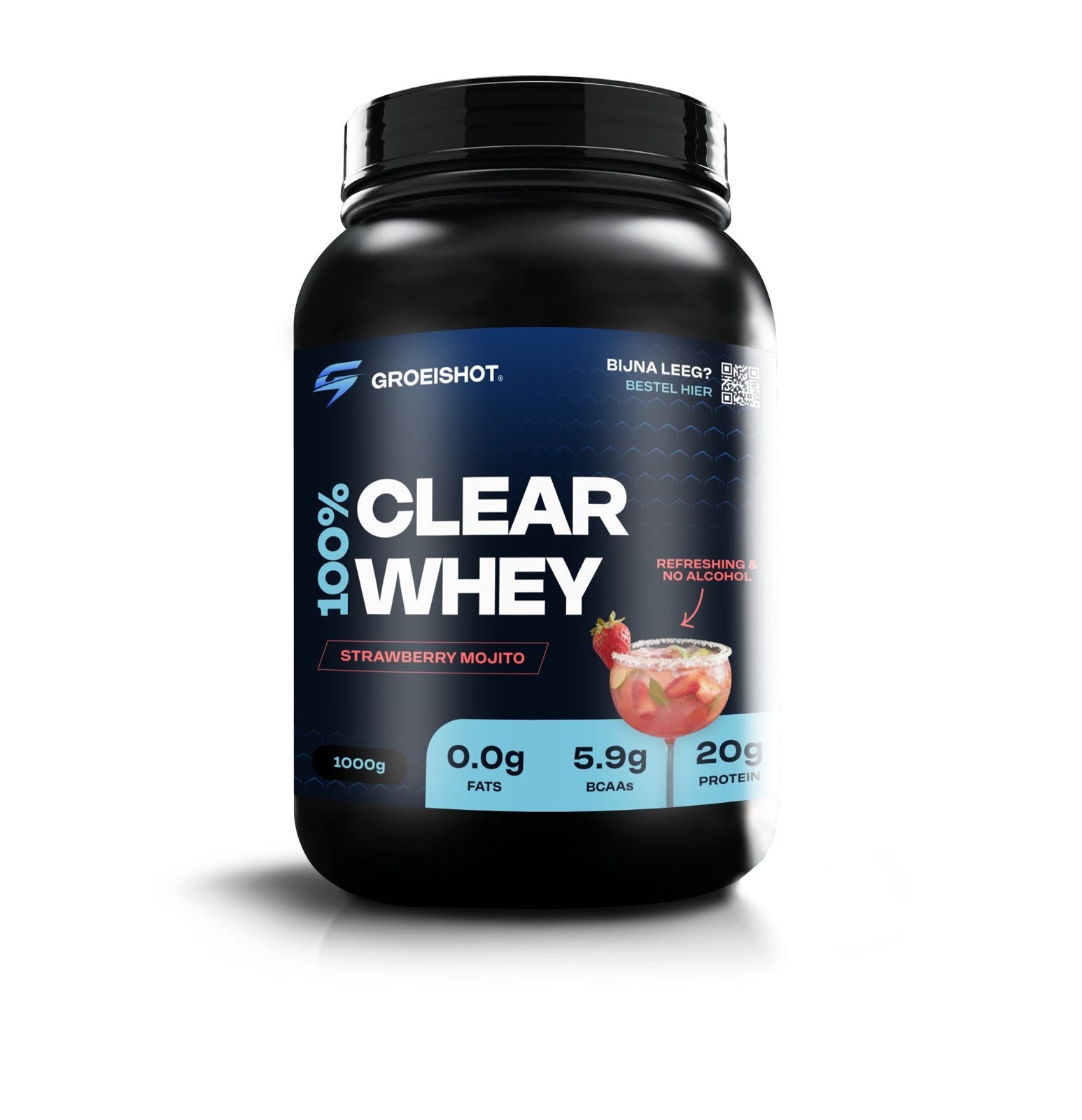 Clear Whey Cocktails