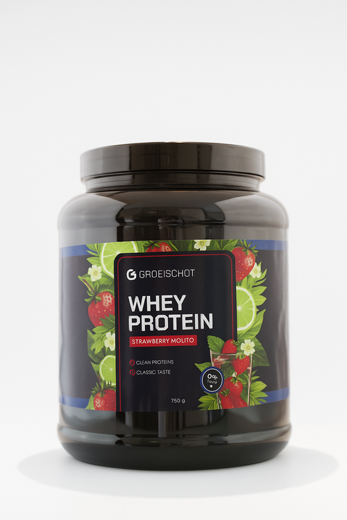 Clear Whey: Strawberry Mojito